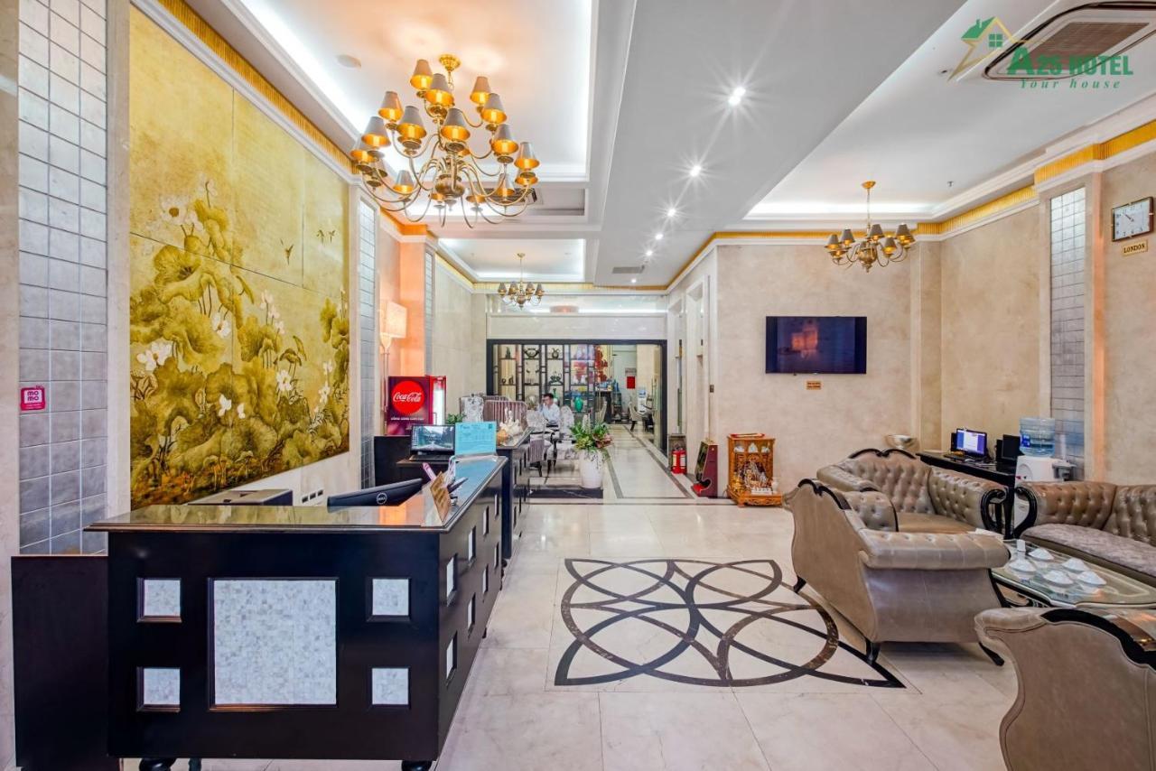 A25 Hotel - 06 Truong Dinh Хошимин Экстерьер фото