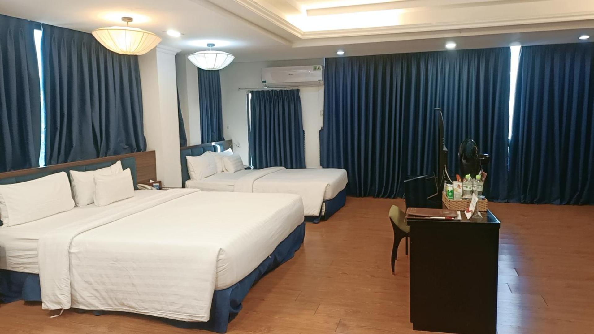 A25 Hotel - 06 Truong Dinh Хошимин Экстерьер фото