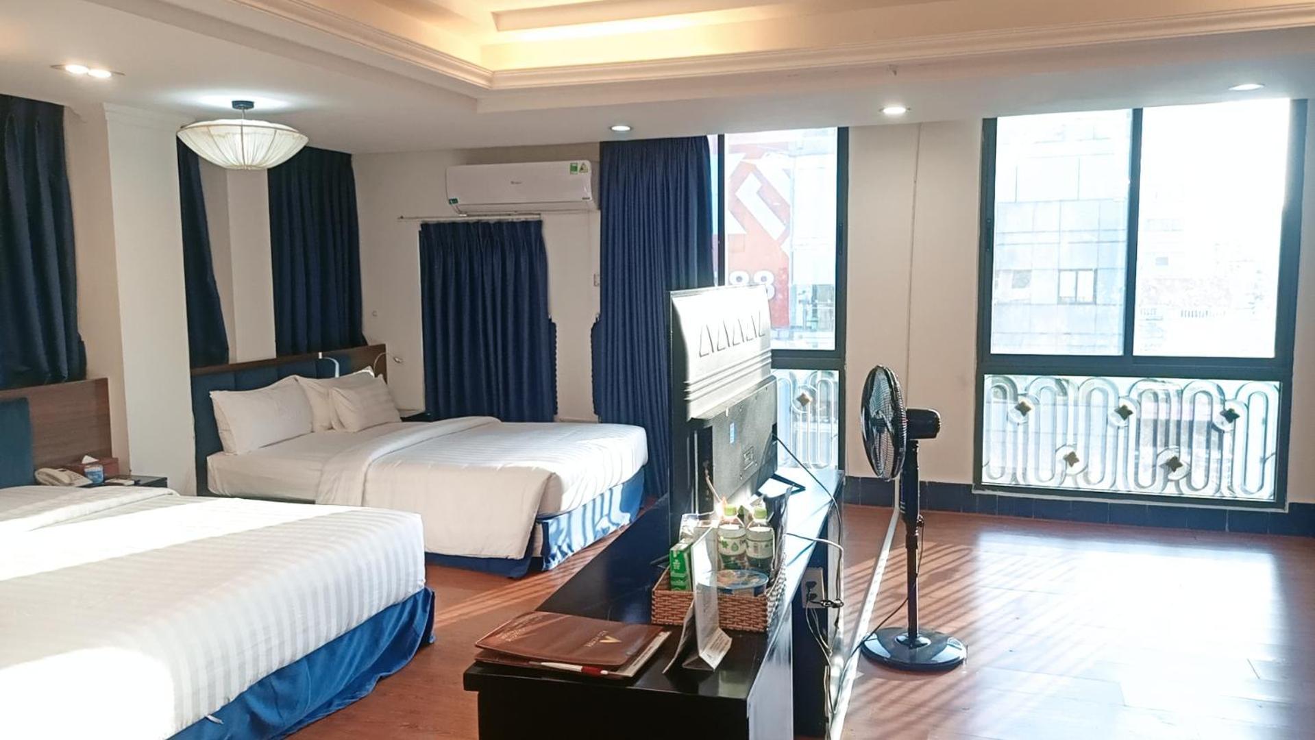 A25 Hotel - 06 Truong Dinh Хошимин Экстерьер фото
