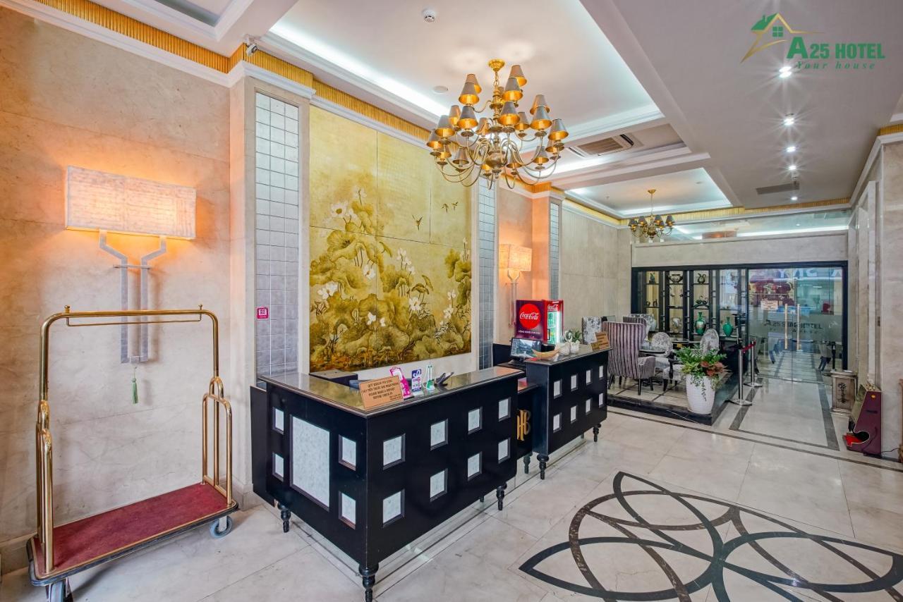 A25 Hotel - 06 Truong Dinh Хошимин Экстерьер фото