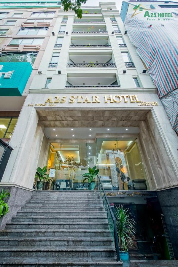 A25 Hotel - 06 Truong Dinh Хошимин Экстерьер фото